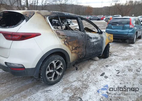 2020 Kia Sportage Lx из США, поврежденный, VIN KNDPMCAC4L7840968